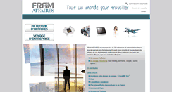 Desktop Screenshot of fram-affaires.com